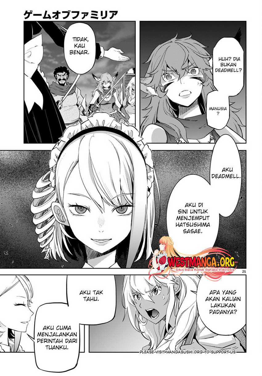 Game obu Familia – Family Senki Chapter 57 Gambar 28